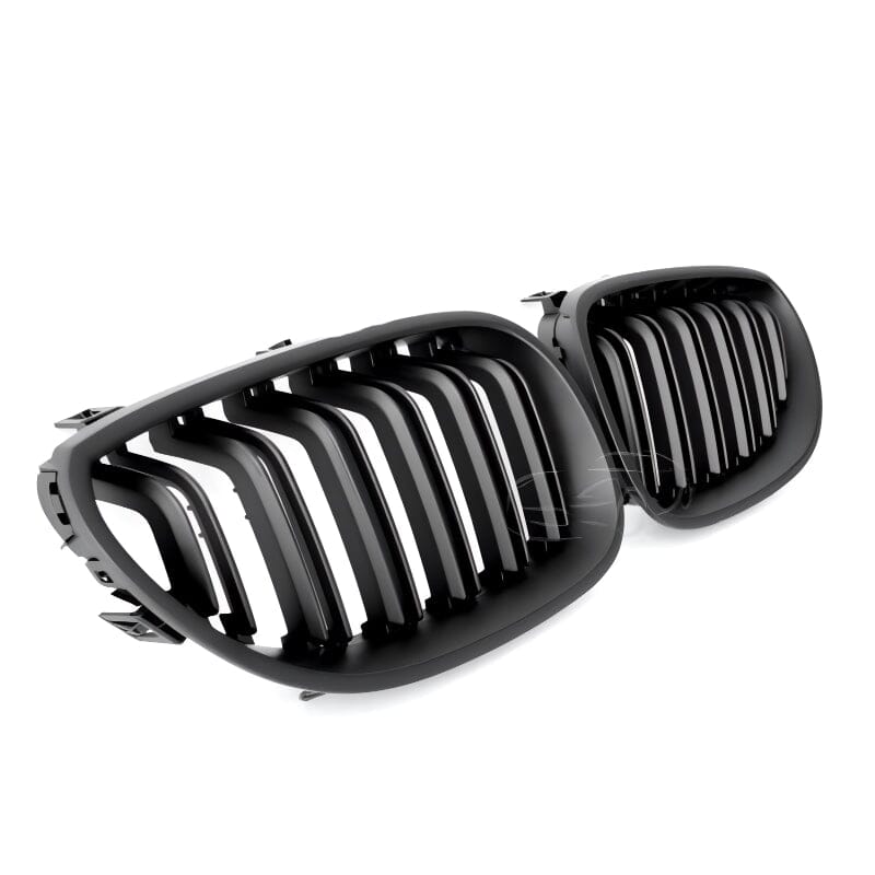 BMW 5er E60 E61 M Optik Sportgrill Matt Schwarz RSHOP